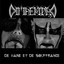De Haine Et De Souffrance Albumcover