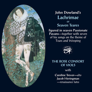 Lachrimae or Seaven Teares cover