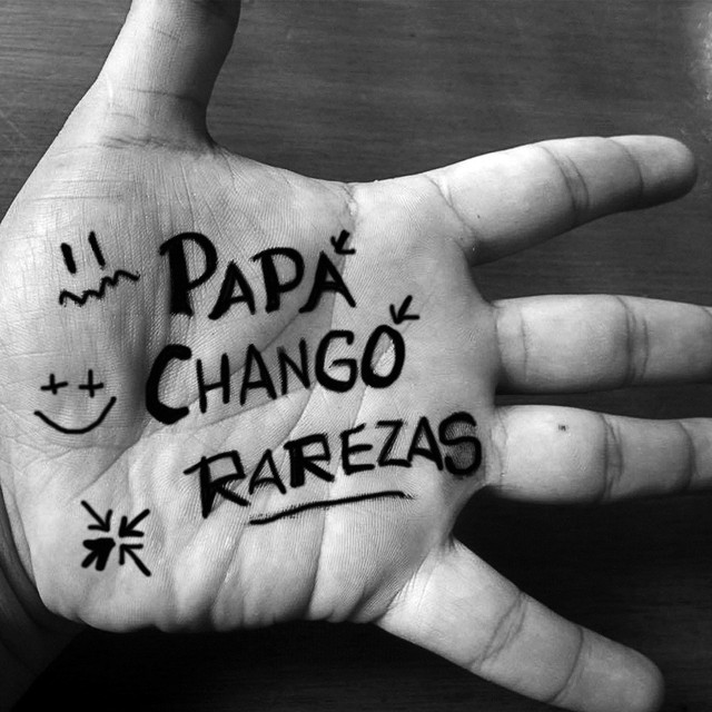 Rarezas cover