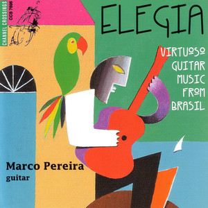 Elegia: Virtuoso Guitar Music From Brasil album