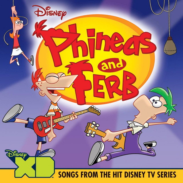 Phineas And Ferb cover