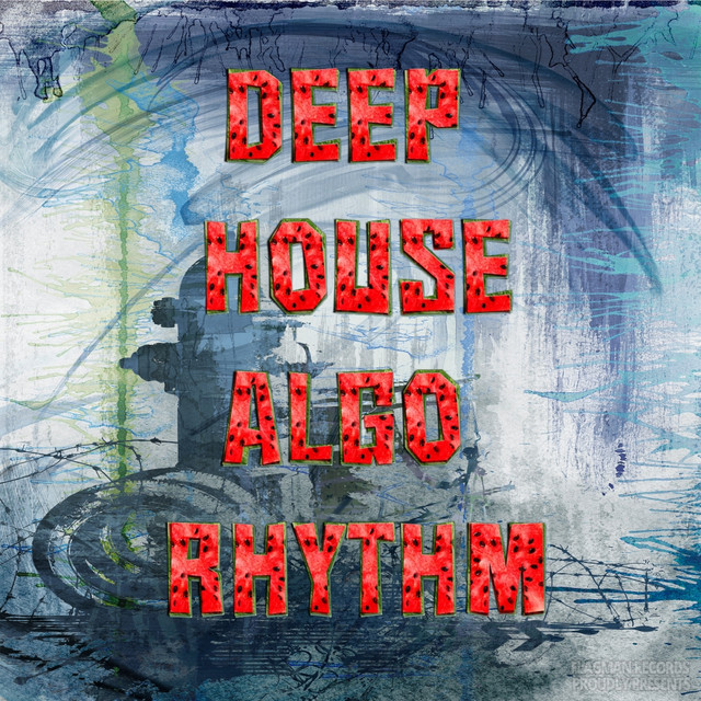 Deep House AlgoRhythm Albumcover