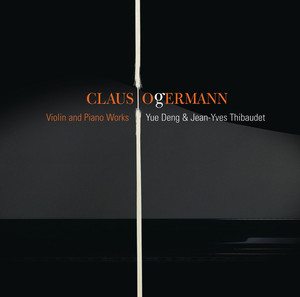 Ogerman: Works for Violin & Piano cover