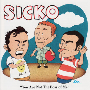 You Are Not the Boss of Me cover