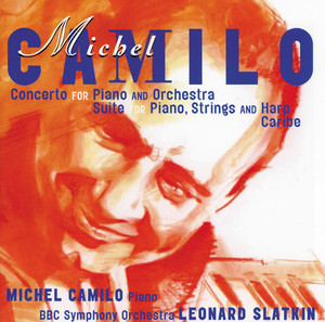 Michel Camilo: Concerto for Piano & Orchestra; Suite for piano, harp & strings; Caribe album