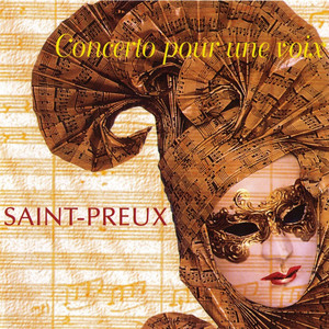 Concerto pour une voix cover