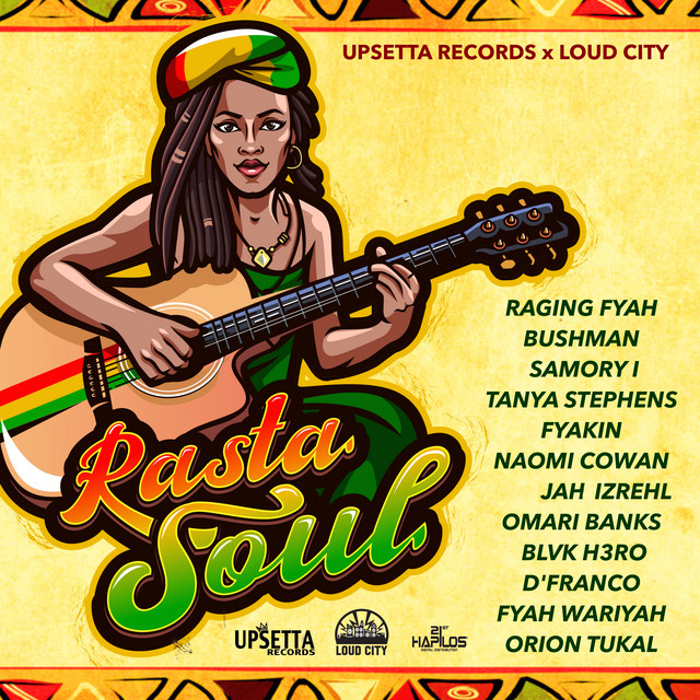 Rasta Soul Riddim cover