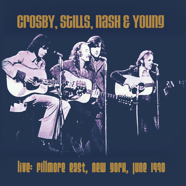Live: Fillmore East, New York June 1970 cover