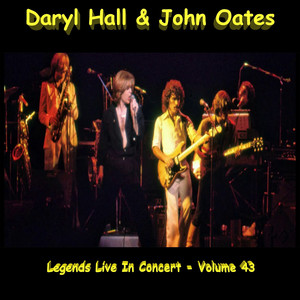 Legends Live In Concert, Volume 43 album