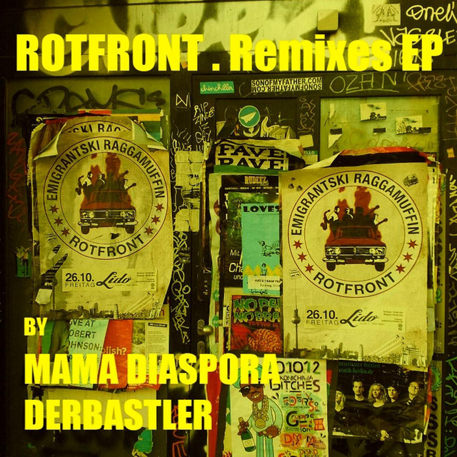 Rotfront Remixes Ep cover