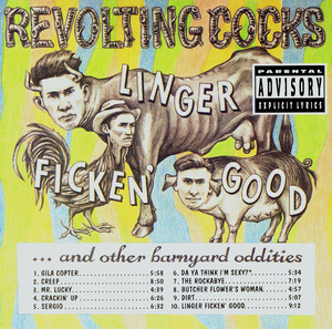 Linger Ficken' Good…and Other Barnyard Oddities cover