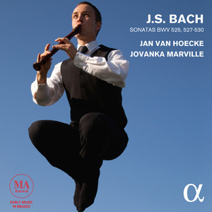 Bach: Sonatas, BWV 525 & 527-530 album
