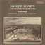 Haydn: Trio for Piano, Flute & Cello Albumcover