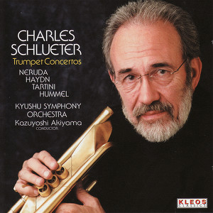 Charles Schlueter Performs Trumpet Concertos Albumcover
