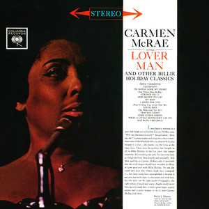 Sings Lover Man and Other Billie Holiday Classics cover