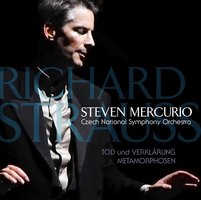Strauss: Metamorphosen and Tod und Verklärung Albumcover
