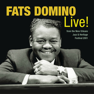 Fats Domino Live! From The New Orleans Jazz & Heritage Festival 2001 album
