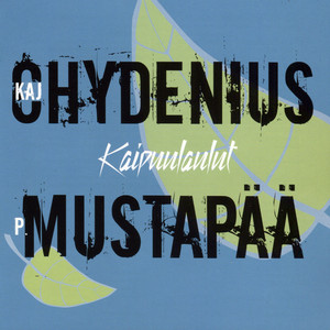 Kaipuulaulut cover