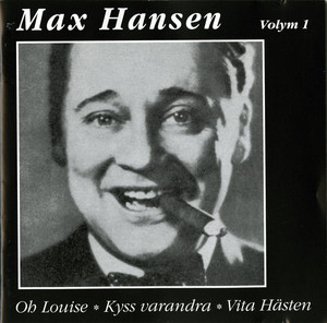 Max Hansen, Vol. 1 (1932-1955) Albumcover