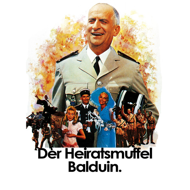 Balduin, der Heiratsmuffel (Original Motion Picture Soundtrack) Albumcover