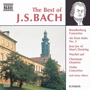 The Best of Johann Sebastian Bach cover