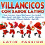 Villancicos Con Sabor Latino Albumcover