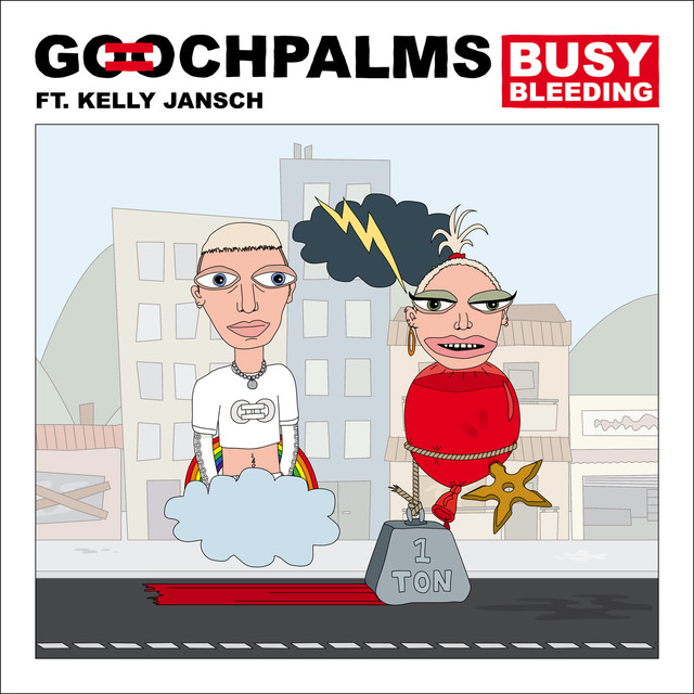 Busy Bleeding cover