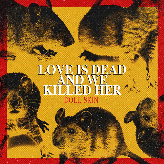 Love Is Dead And We Killed Her cover