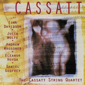 The Cassatt String Quartet Albumcover