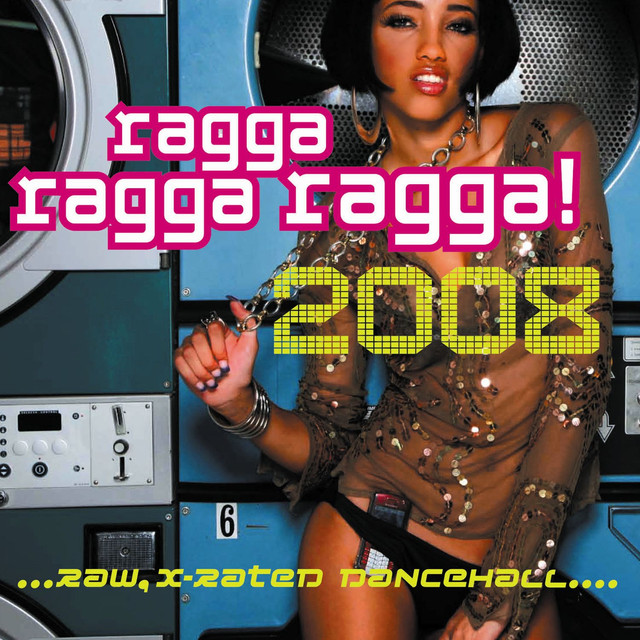 Ragga Ragga Ragga 2008 cover