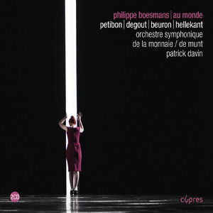Au monde | Philippe Boesmans album