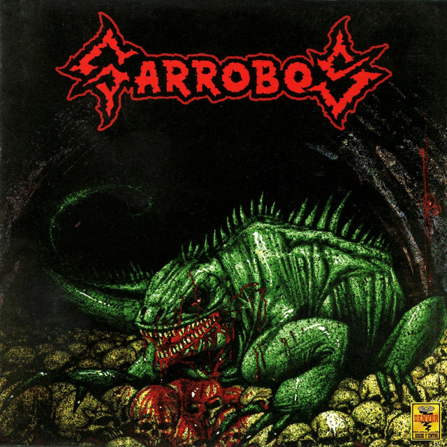 Garrobos cover