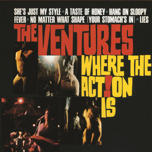 Where the Action Is album