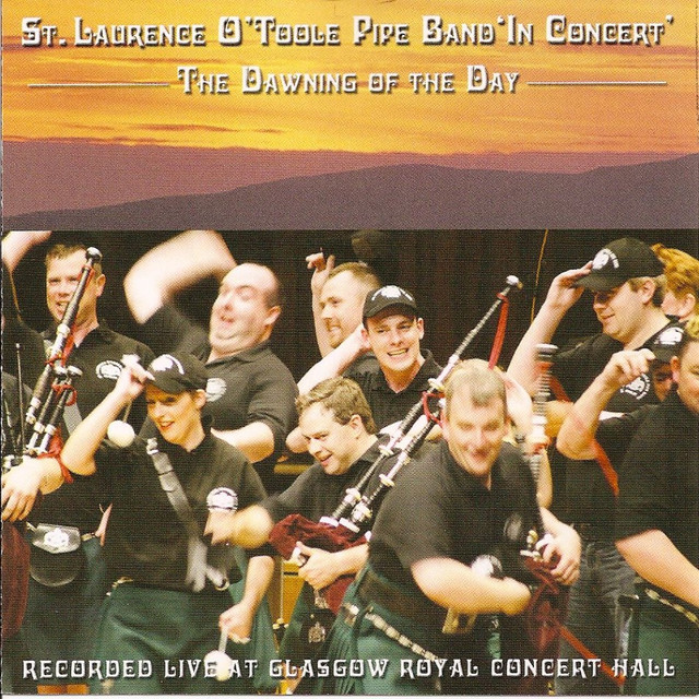 St. Laurence O’Toole Pipe Band Photo