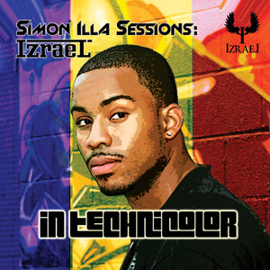 Simon Illa Sessions - Izrael in Technicolor Albumcover