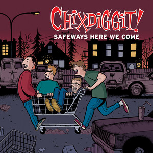 Safeways Here We Come cover