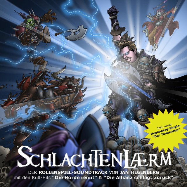 Schlachtenlärm cover