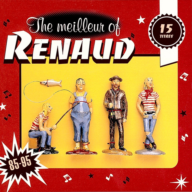 The Meilleur Of Renaud cover