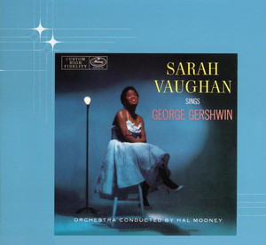Sarah Vaughan Sings George Gershwin cover
