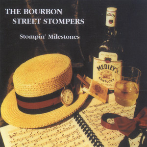 Stompin' Milestones Albumcover