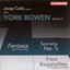 Bowen, Y.: Piano Works, Vol. 2 - Piano Sonata No. 5 / Fantasia / Evening Calm / 4 Bagatelles Albumcover