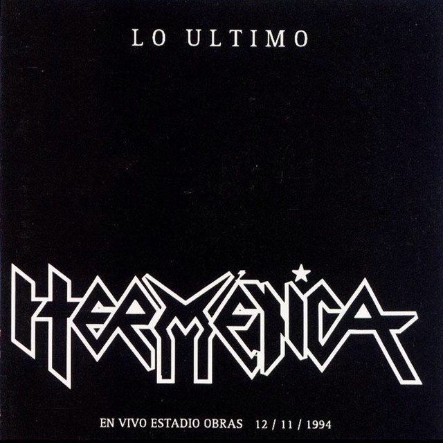 Lo Último (en Vivo En Obras) cover