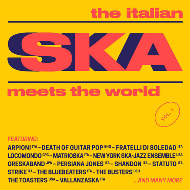 The Italian Ska Meets The World, Vol. 1 cover