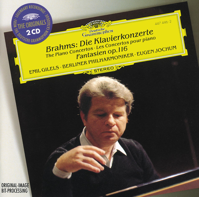 Brahms: The Piano Concertos; Fantasias Op.116 Albumcover