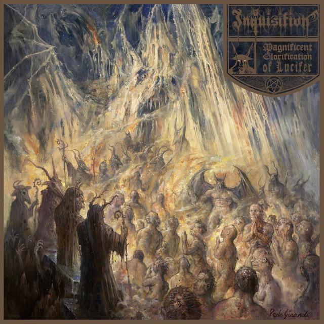 Magnificent Glorification Of Lucifer cover