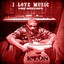 I Love Music the Mixtape Albumcover