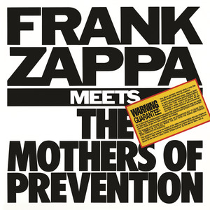 Frank Zappa Meets the Mothers of Prevention cover
