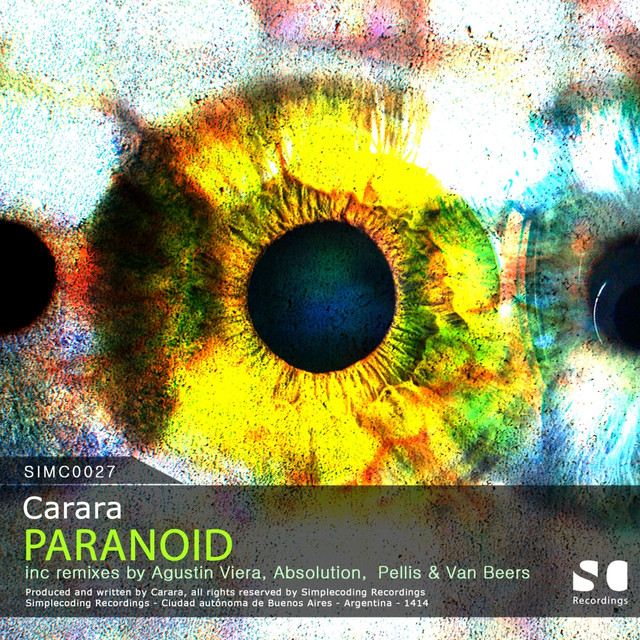 Paranoid - Agustin Viera Remix cover art