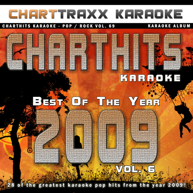 Charthits Karaoke : The Very Best Of The Year 2009, Vol. 6 cover