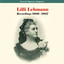 Great Opera Singers - Lilli Lehmann / Recordings 1906 - 1907 Albumcover